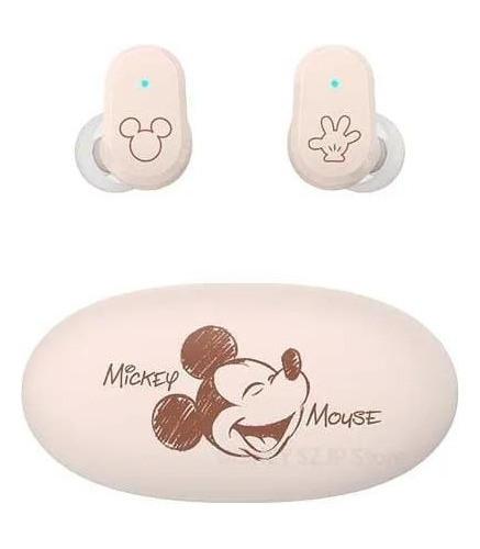 Audífonos Inalámbricos Mickey Mouse Disney Bluetooth Usb