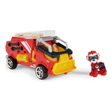 Paw Patrol La Superpelícula Vehiculo De Marshall Para Niños