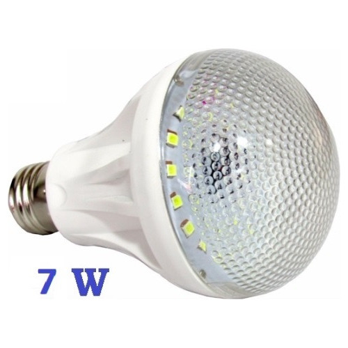 Ampolleta Led 7w Con Sensor De Luz Y Sonido Luz Fria E27