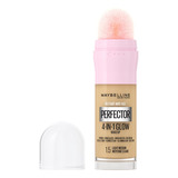 Base 4 En 1 Maybelline Perfector Glow Tono Light Medium