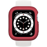 Funda Bumper Para Apple Watch Serie 6 / 5 / 4 / Se 44mm Roja