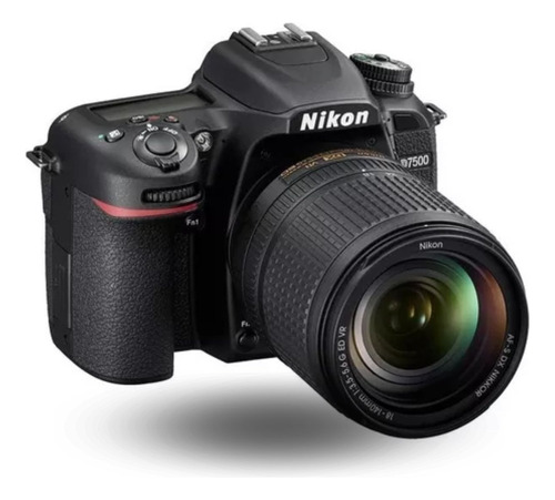  Cámara Nikon D7500 18-140mm Pantalla Giratoria Profesional