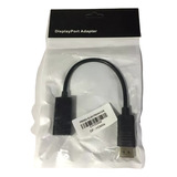 Adaptador Convertidor Display Port A Hdmi