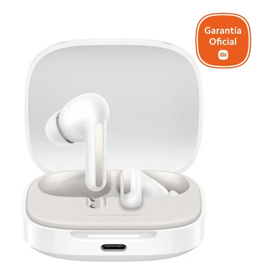 Audífonos Xiaomi Redmi Buds 6 Bluetooth Color Blanco | Envío gratis