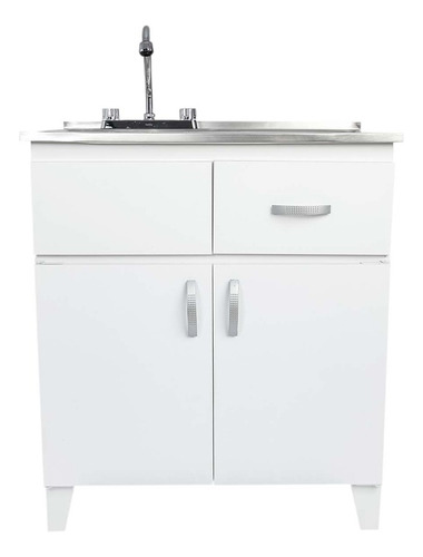 Alacena Gabinete Fregadero Sin Tarja Ni Kit Cocina 80cm