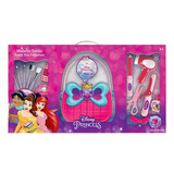 Maleta Salão De Beleza Super Box Princesas Disney Multikids