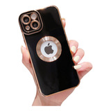Case Magsafe Colors Blindex Luxo Proteção Câmera Para iPhone