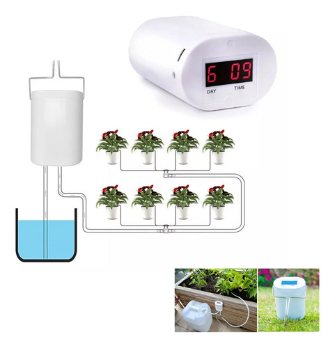 Sistema Automático De Riego De Jardín Timed Waterer A