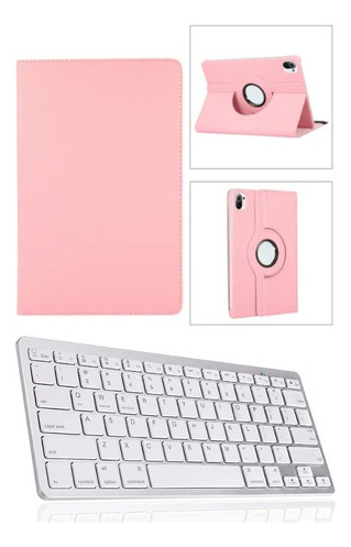 Capa Com Teclado Bluetooth Para Tablet Xiaomi Pad 5 - 11 Pol