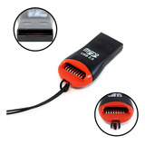 Adaptador Mini Lector Para Memoria Micro Sd A Usb