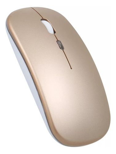Ordenador Portátil Inalámbrico Gold Computer Mouse De 2,4 G
