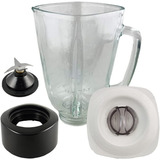 Vaso De Vidrio Para Licuadora T-fal Infiny Force Completo