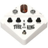 Pedal De Guitarra Ibanez Tube King Tk999-overdrive Valve De Color Crema