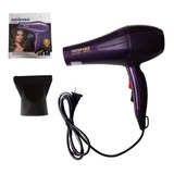 Secador De Pelo Nova 9105 Caliente Frió 5000w Cabello 