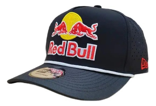 Jockey Red Bull 9forty Negro Malla Gorro Atleta