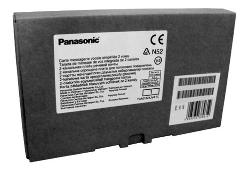 Sistema De Tarjeta Electrónica Panasonic