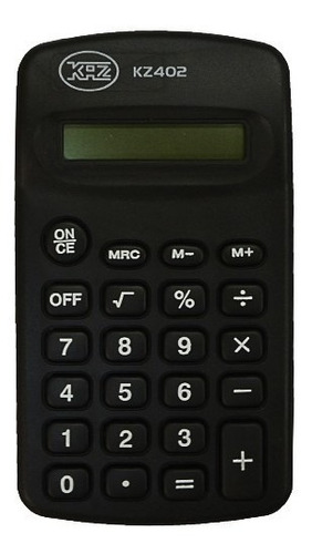 Calculadora De Bolso 8 Dígitos Kz402 Kaz