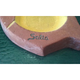 Cenicero Forma De Pez,ceramica Provincia De Salta