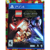 Juego Ps4 Star Wars Lego The Force Awakens