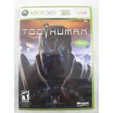 Juego Too Human Xbox 360 Fisico Usado