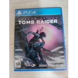 Juego Shadow Of The Tomb Raider Ps4 Físico Usado