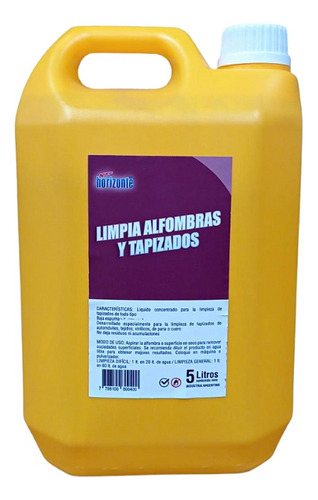 Limpia Tapizados Apc Alfombras - Telas - Auto - Sillones 5 L