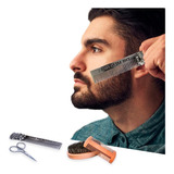Cuidado De Barba Set De Grooming X4 Cepillo Desenredador