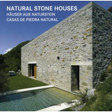 Libro Natural Stone Houses Casas De Piedra Natural  Original