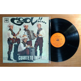 Cuarteto Imperial Gol Disco Lp Vinilo