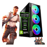 Pc Gamer, Intel Core I5, Gtx 750ti 4gb. 16gb Ddr3, Ssd 240gb