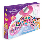 Maquillaje Set Infantil Estuche Princesas Sombras Tiny Sb