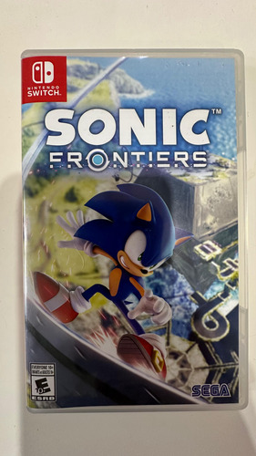 Sonic Frontiers  Standard Edition Sega Nintendo Switch Físic