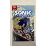 Sonic Frontiers  Standard Edition Sega Nintendo Switch Físic