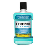 1 Enxaguante Listerine Cool Mint Hortelã 1500-ml Zero Álcool