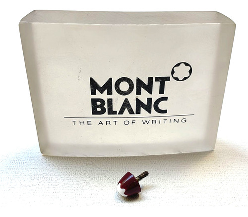 Mont Blanc Meisterstuck Mozart Tope Bordó P/estilog (cm2069)