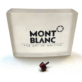 Mont Blanc Meisterstuck Mozart Tope Bordó P/estilog (cm2069)