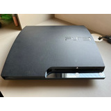 Sony Playstation 3 Slim Cech-21 120gb Standard Charcoal Black Com 20 Jogos E Sem Controle