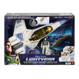 Lightyear Xl-15 Nave De Juguete Incluye A Buzz Mattel Bestoy