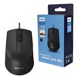 Mouse Con Cable Philips Modelo M7104
