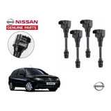 Kit 4 Bobinas De Encendido Nissan Almera 2003 Original