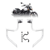 Protector De Motor Para Kawasaki Vulcan 900 Vn900 Classic Cu