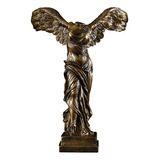 Escultura De La Diosa De La Victoria Griega Para Decoración