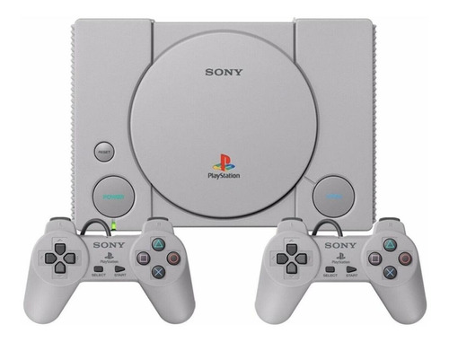 Sony Playstation Ps1 Classic Scph-1000r 16gb Com 20 Jogos
