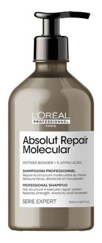 Loreal Absolut Repair Molecular Shampoo 500ml