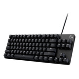 Teclado Logitech G413 Tkl Se, Alámbrico, Usb, Negro (inglés)