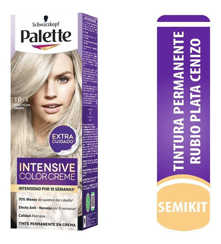 Tinte Cabello Palette Color Creme Perm - mL a $231