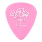 Kit 10 Palheta Dunlop Derlin 0,46mm Violão Guitarra