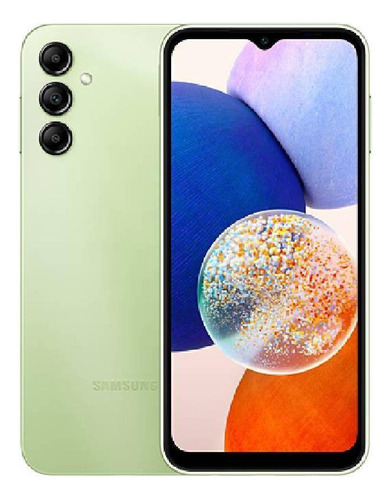 Celular Samsung Galaxy A14 5g 128/4gb Light Green