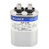 Bojack 5 Uf ± 6% 5 Mfd 370 V/440 V Cbb65 Condensador De Arra