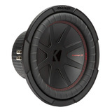 Subwoofer Compr De 10  (25 Cm), Dvc, 2 Ohmios, Cumple Con Ro